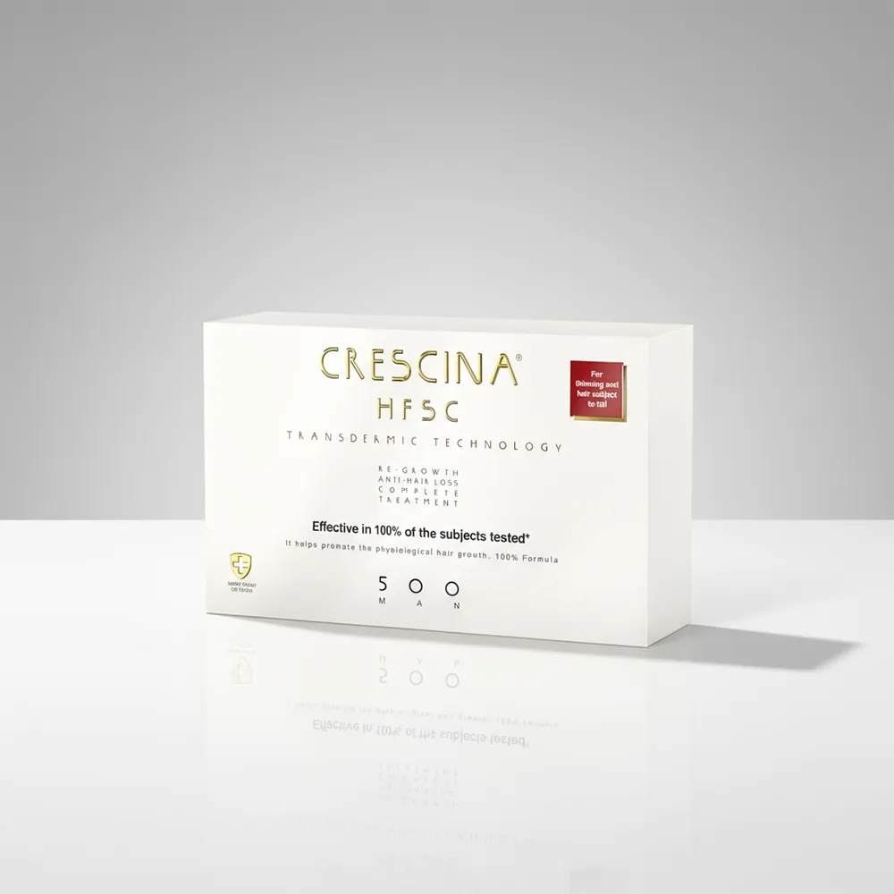 1 Crescina tratamiento completo HFSC 500 hombre - Image 1