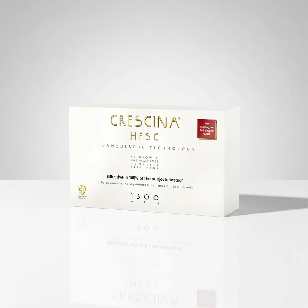 1 Crescina tratamiento completo HFSC 1300 hombre - Image 1