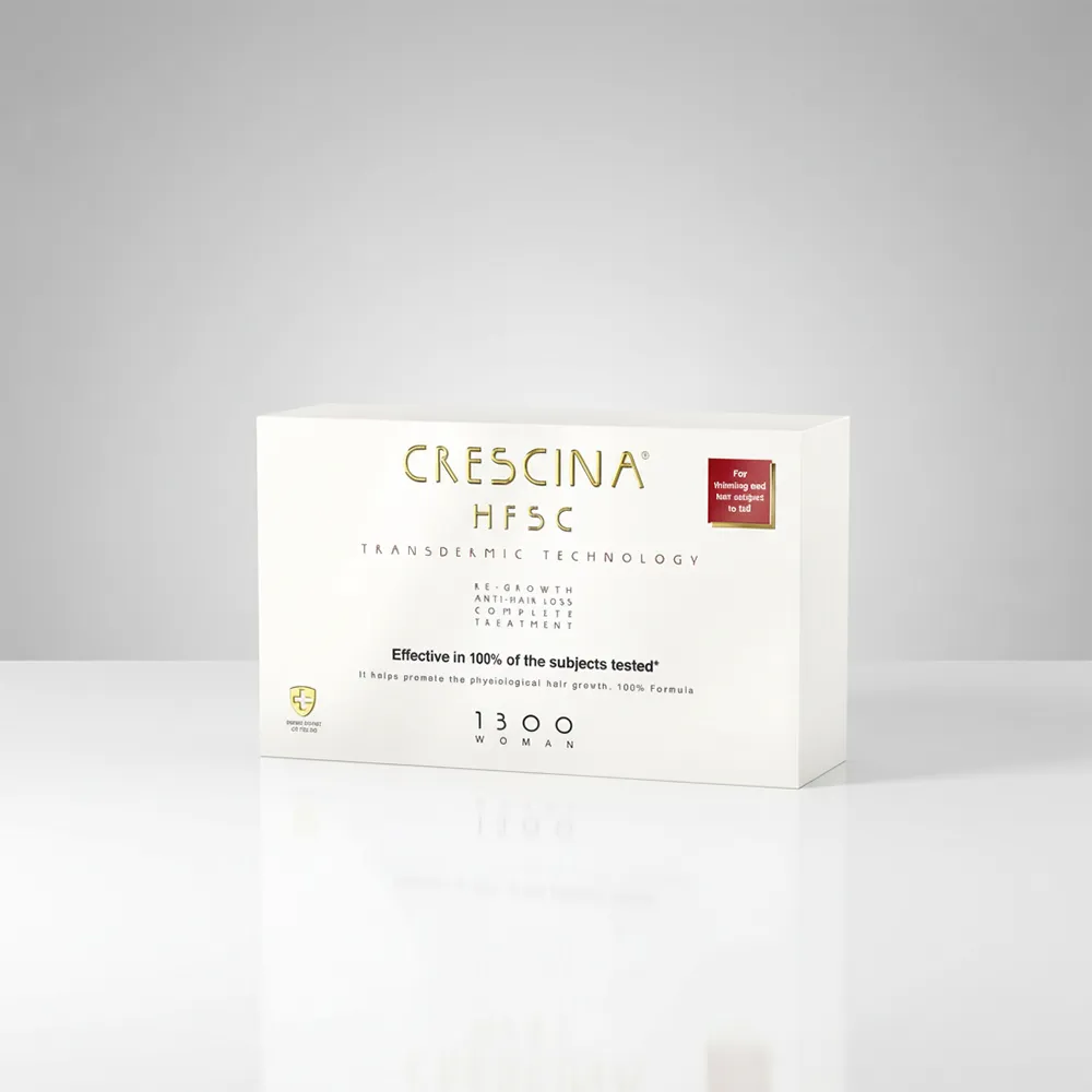 1 Crescina tratamiento completo HFSC 1300 mujer - Image 1