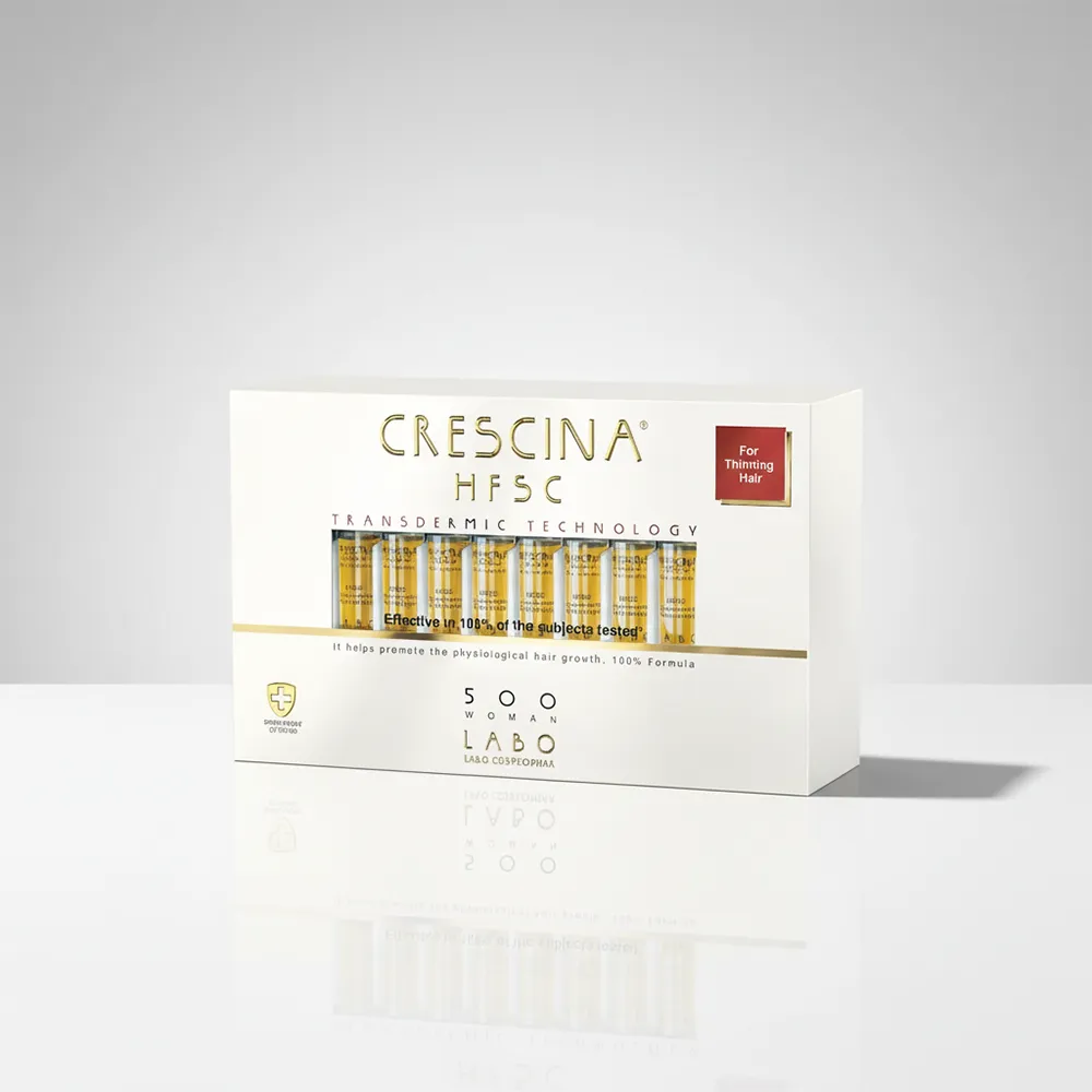 1 Crescina HFSC transdermic 500 mujer - Image 1